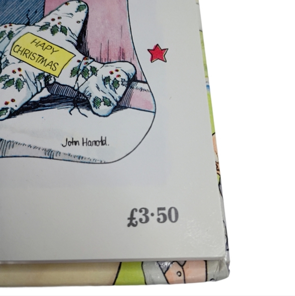 NEW Vintage 1988 UK Rupert Illustrated Storybook - Picture 7 of 14